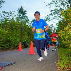 Race photo from Belitung Multisport Festival