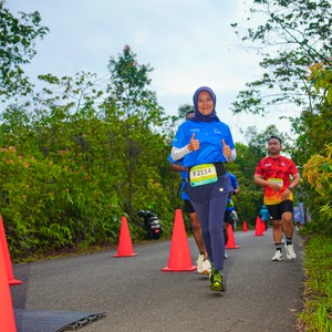 Race photo from Belitung Multisport Festival