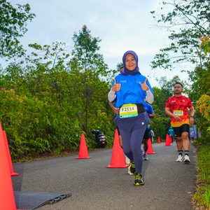 Race photo from Belitung Multisport Festival