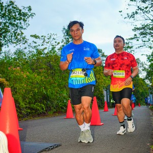 Race photo from Belitung Multisport Festival