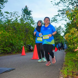 Race photo from Belitung Multisport Festival