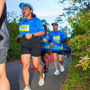Race photo from Belitung Multisport Festival