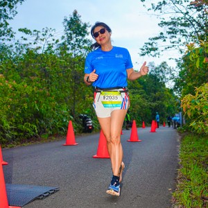 Race photo from Belitung Multisport Festival