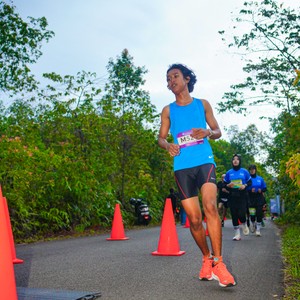 Race photo from Belitung Multisport Festival