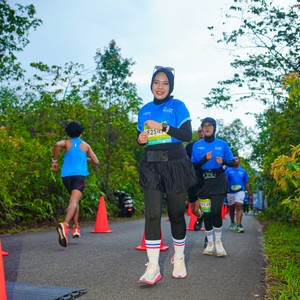 Race photo from Belitung Multisport Festival