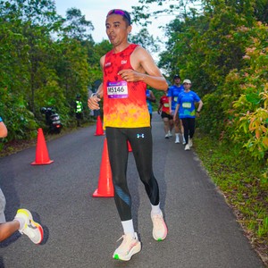 Race photo from Belitung Multisport Festival