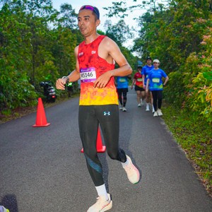 Race photo from Belitung Multisport Festival