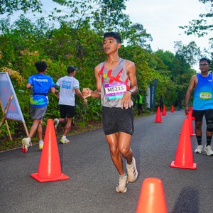 Race photo from Belitung Multisport Festival