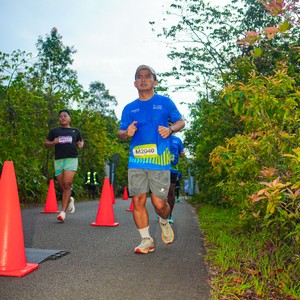 Race photo from Belitung Multisport Festival
