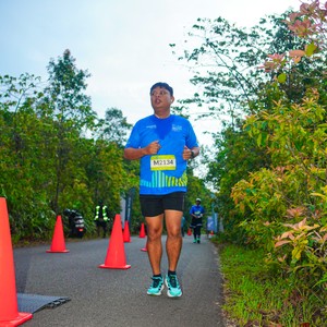 Race photo from Belitung Multisport Festival