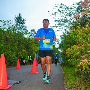 Race photo from Belitung Multisport Festival
