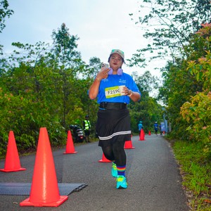 Race photo from Belitung Multisport Festival