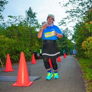 Race photo from Belitung Multisport Festival