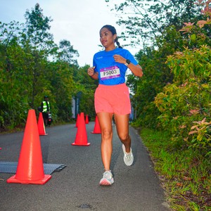 Race photo from Belitung Multisport Festival