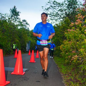 Race photo from Belitung Multisport Festival