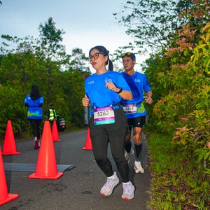 Race photo from Belitung Multisport Festival