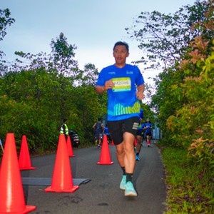 Race photo from Belitung Multisport Festival