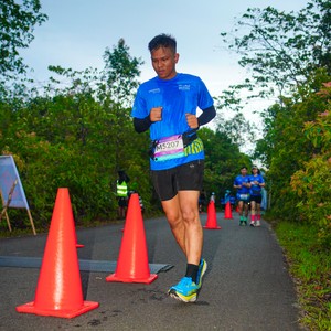 Race photo from Belitung Multisport Festival