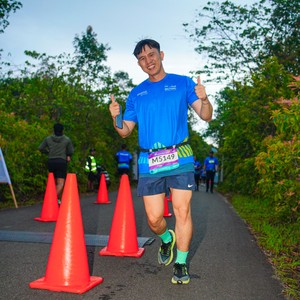 Race photo from Belitung Multisport Festival