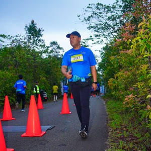 Race photo from Belitung Multisport Festival