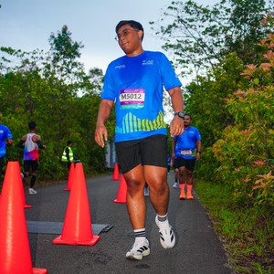 Race photo from Belitung Multisport Festival