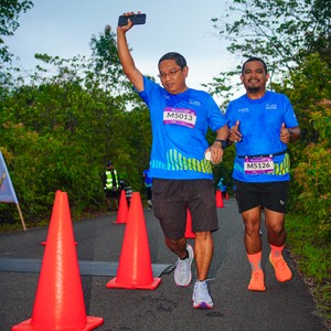 Race photo from Belitung Multisport Festival