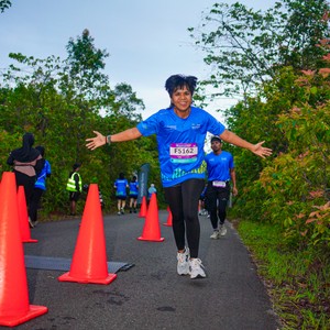 Race photo from Belitung Multisport Festival