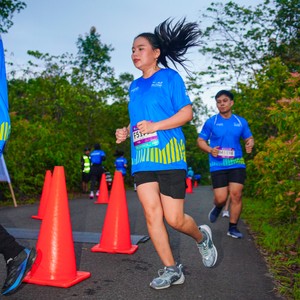Race photo from Belitung Multisport Festival