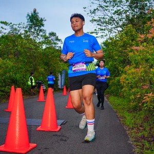 Race photo from Belitung Multisport Festival
