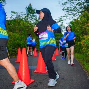Race photo from Belitung Multisport Festival