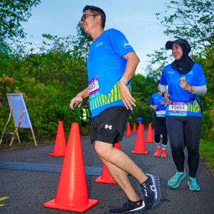 Race photo from Belitung Multisport Festival