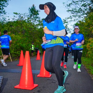 Race photo from Belitung Multisport Festival