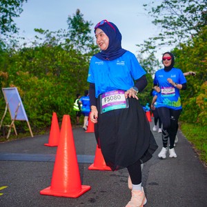 Race photo from Belitung Multisport Festival