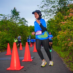Race photo from Belitung Multisport Festival