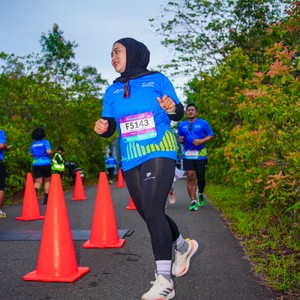 Race photo from Belitung Multisport Festival