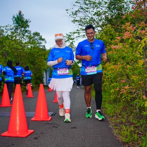 Race photo from Belitung Multisport Festival