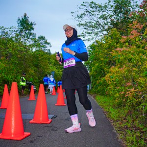 Race photo from Belitung Multisport Festival