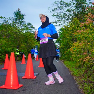 Race photo from Belitung Multisport Festival