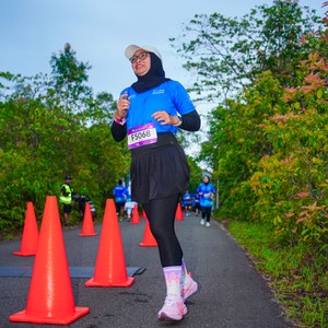 Race photo from Belitung Multisport Festival