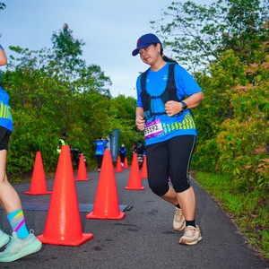 Race photo from Belitung Multisport Festival