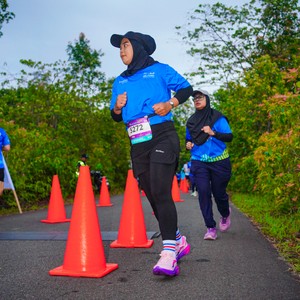 Race photo from Belitung Multisport Festival