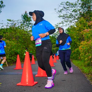 Race photo from Belitung Multisport Festival