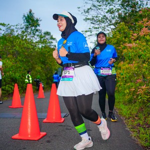 Race photo from Belitung Multisport Festival