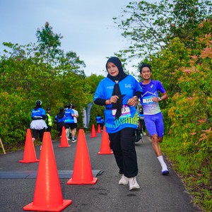 Race photo from Belitung Multisport Festival