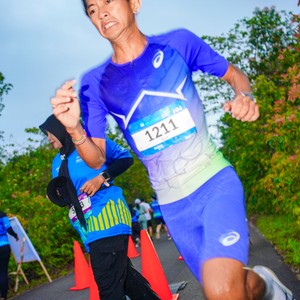 Race photo from Belitung Multisport Festival