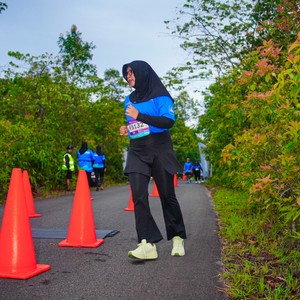 Race photo from Belitung Multisport Festival