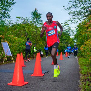 Race photo from Belitung Multisport Festival