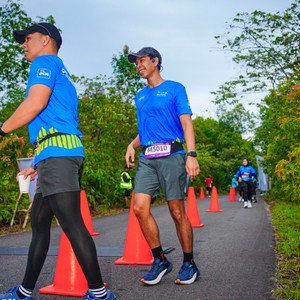 Race photo from Belitung Multisport Festival