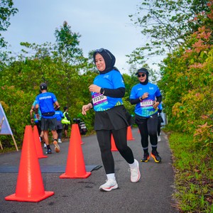 Race photo from Belitung Multisport Festival