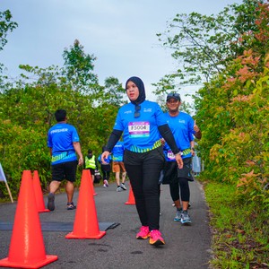 Race photo from Belitung Multisport Festival